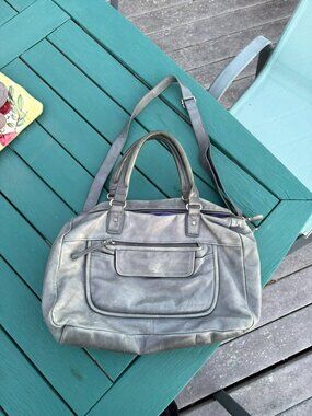 Nat & Nin Leather Hobo City Bag